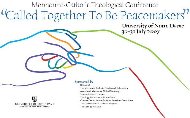 Called Together to be Peacemakers Called Together to be Peacemakers