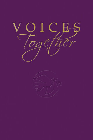 Voices Together hymnal cover