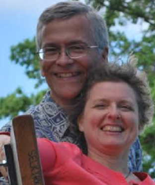 Gilbert Detillieux and Laura Funk