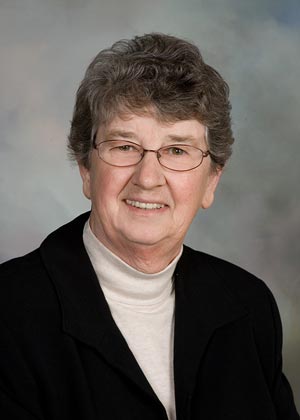 Sister Ann Marie Biermaier OSB